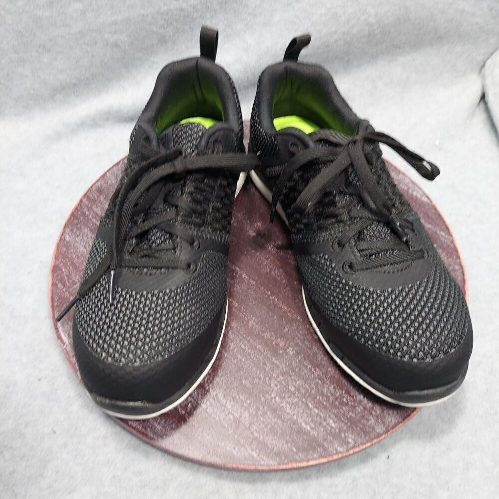 Reebok Mens Weight lifting‎ shoes Knit Sneakers Size 6 Black